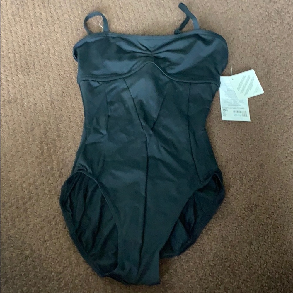 Bandeau cami leotard
